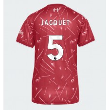 Liverpool Jeremy Jacquet #5 Hemmatröja Dam 2026-27 Korta ärmar